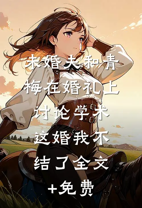 未婚夫和青梅在婚礼上讨论学术，这婚我不结了全文+免费