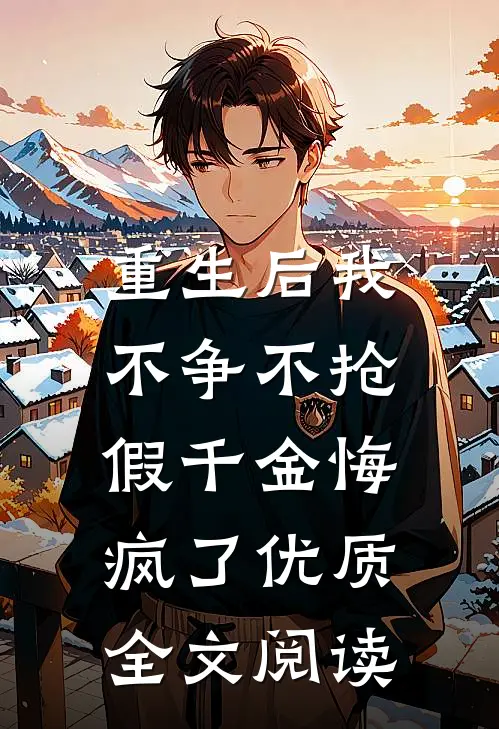 重生后我不争不抢，假千金悔疯了优质全文阅读