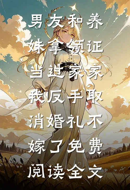 男友和养妹拿领证当过家家，我反手取消婚礼不嫁了免费阅读全文