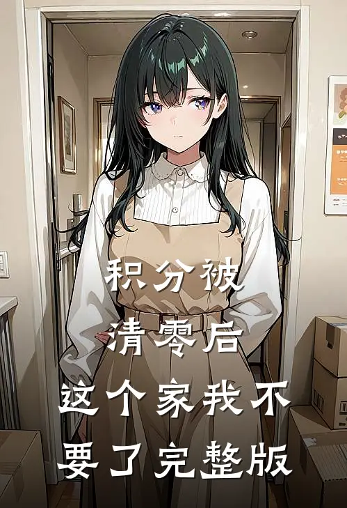积分被清零后，这个家我不要了完整版