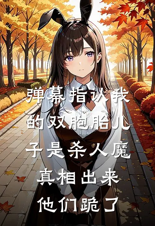 弹幕指认我的双胞胎儿子是杀人魔，真相出来他们跪了