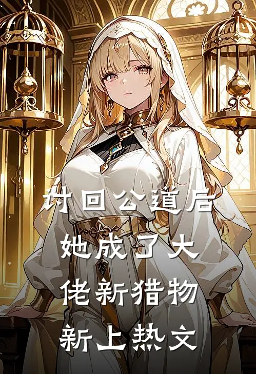 讨回公道后，她成了大佬新猎物新上热文