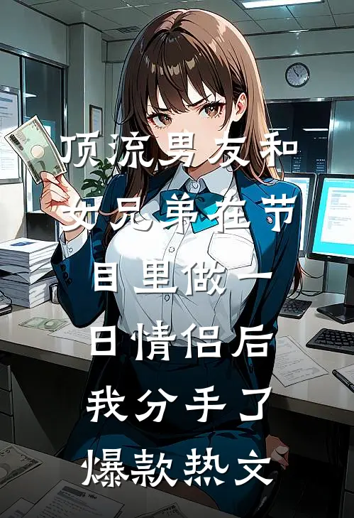 顶流男友和女兄弟在节目里做一日情侣后,我分手了爆款热文
