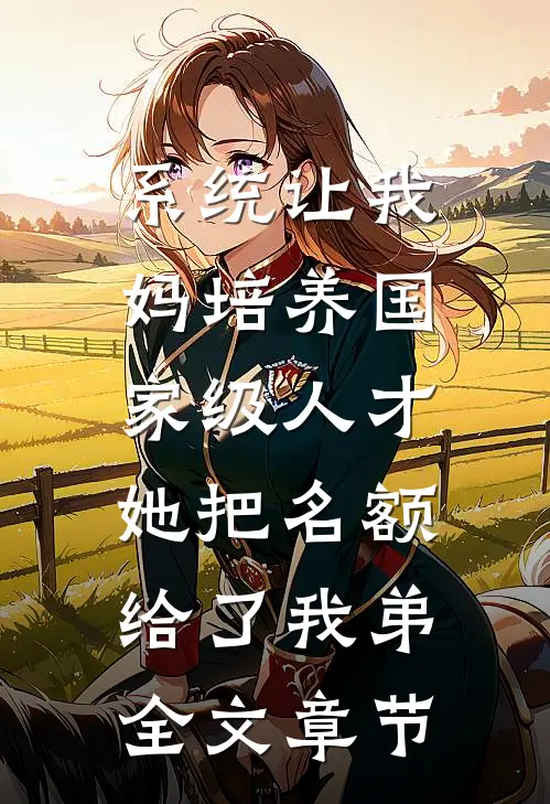系统让我妈培养国家级人才，她把名额给了我弟全文章节