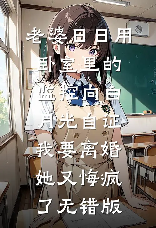 老婆日日用卧室里的监控向白月光自证，我要离婚她又悔疯了无错版