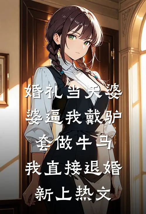 婚礼当天婆婆逼我戴驴套做牛马，我直接退婚新上热文
