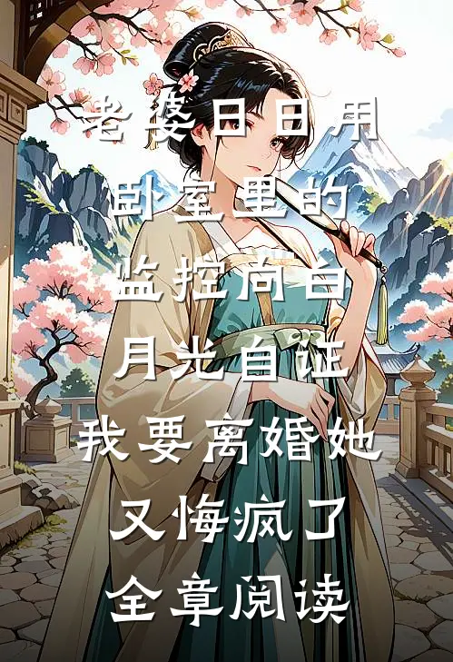 老婆日日用卧室里的监控向白月光自证，我要离婚她又悔疯了全章阅读