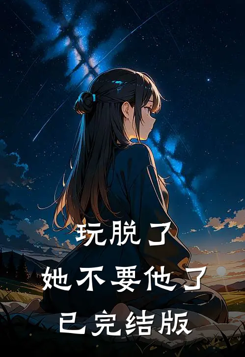 玩脱了，她不要他了已完结版