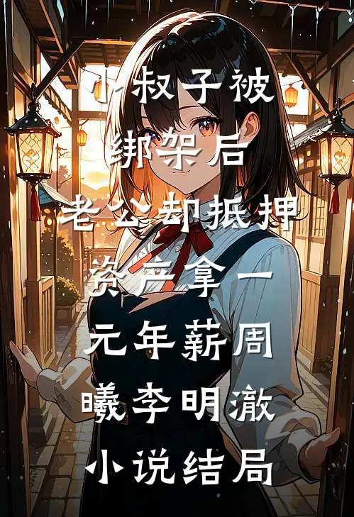 小叔子被绑架后，老公却抵押资产拿一元年薪周曦李明澈小说结局