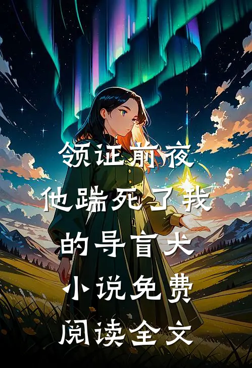 领证前夜，他踹死了我的导盲犬小说免费阅读全文