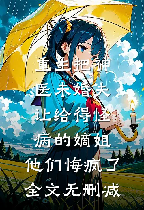重生把神医未婚夫让给得怪病的嫡姐，他们悔疯了全文无删减