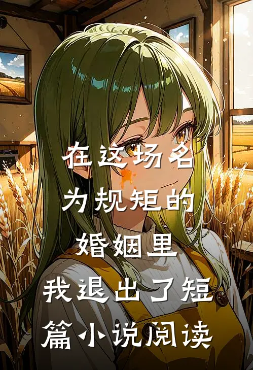 在这场名为规矩的婚姻里，我退出了短篇小说阅读