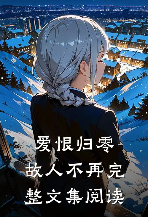 爱恨归零，故人不再完整文集阅读