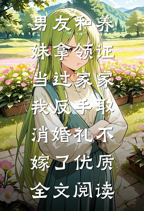 男友和养妹拿领证当过家家，我反手取消婚礼不嫁了优质全文阅读