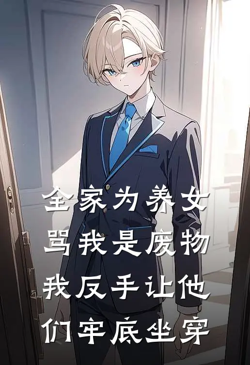 全家为养女骂我是废物，我反手让他们牢底坐穿