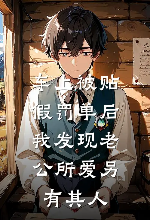 车上被贴假罚单后，我发现老公所爱另有其人