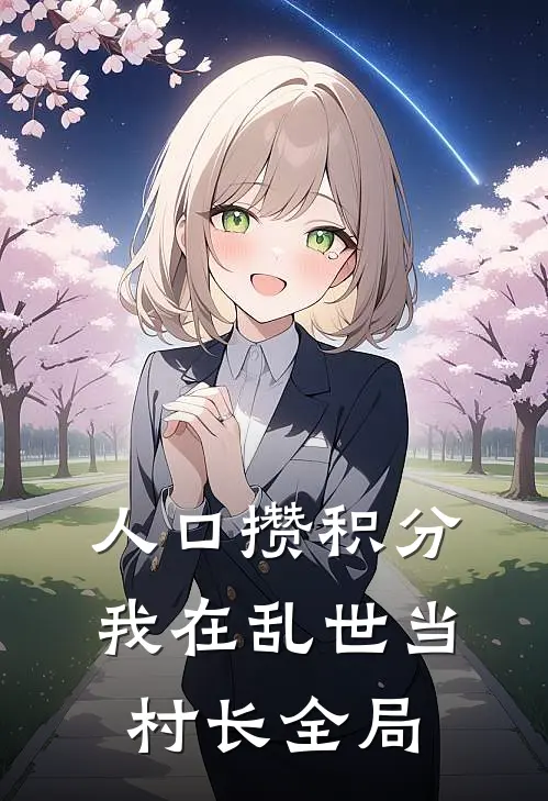人口攒积分，我在乱世当村长全局