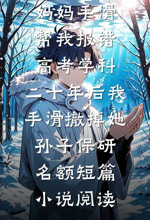 妈妈手滑帮我报错高考学科，二十年后我手滑撤掉她孙子保研名额短篇小说阅读