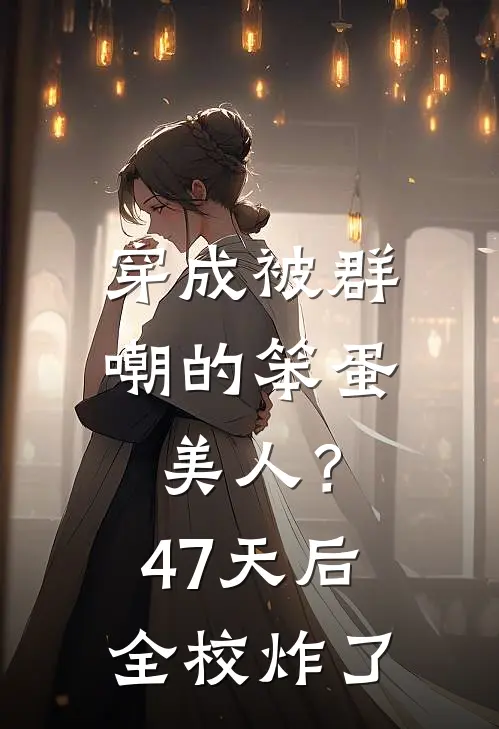 穿成被群嘲的笨蛋美人？47天后，全校炸了