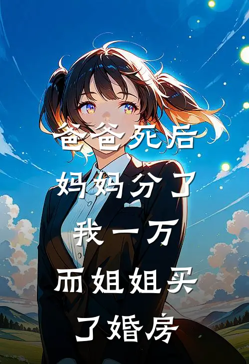 爸爸死后，妈妈分了我一万，而姐姐买了婚房