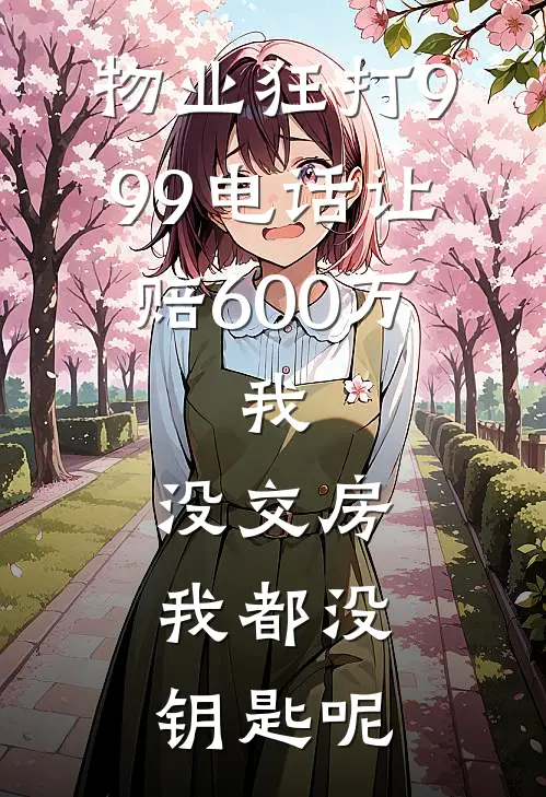 物业狂打999电话让赔600万，我：没交房，我都没钥匙呢