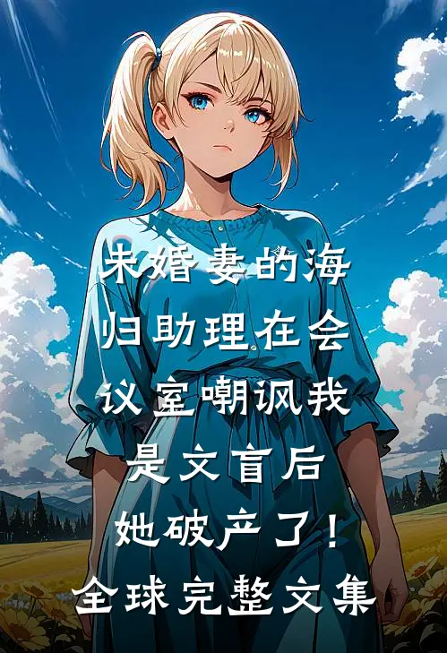 未婚妻的海归助理在会议室嘲讽我是文盲后，她破产了！全球完整文集