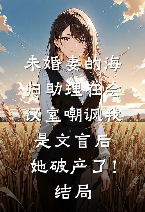 未婚妻的海归助理在会议室嘲讽我是文盲后，她破产了！结局