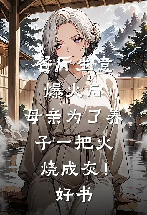 餐厅生意爆火后，母亲为了养子一把火烧成灰！好书