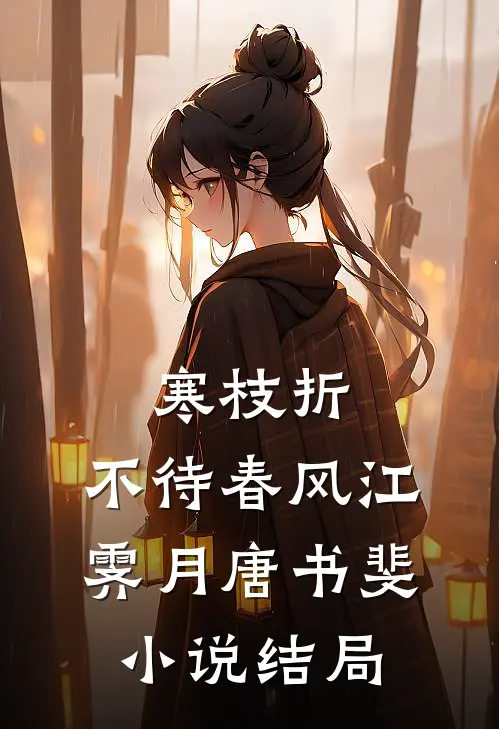 寒枝折，不待春风江霁月唐书斐小说结局