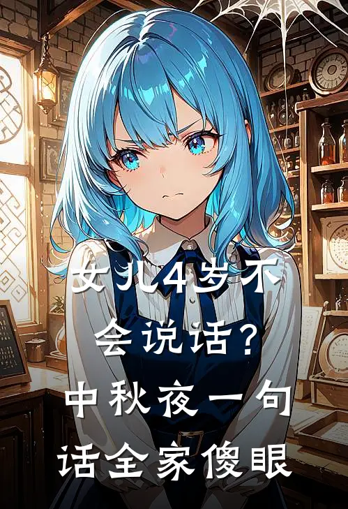 女儿4岁不会说话？中秋夜一句话全家傻眼