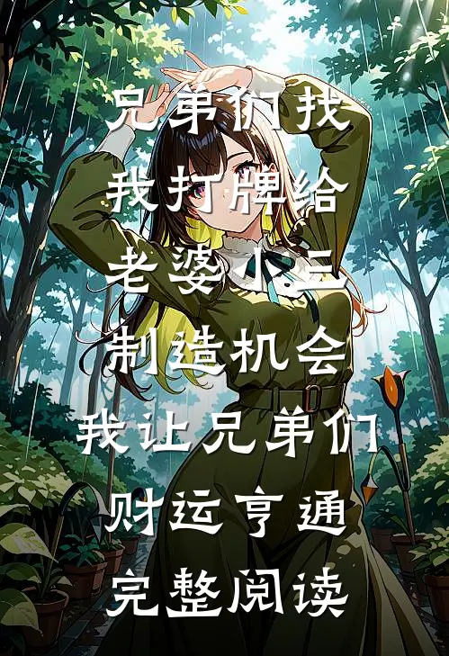 兄弟们找我打牌给老婆小三制造机会，我让兄弟们财运亨通完整阅读