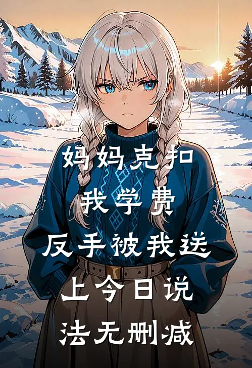 妈妈克扣我学费，反手被我送上今日说法无删减