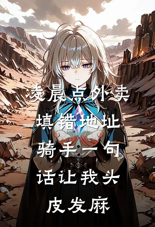 凌晨点外卖填错地址，骑手一句话让我头皮发麻