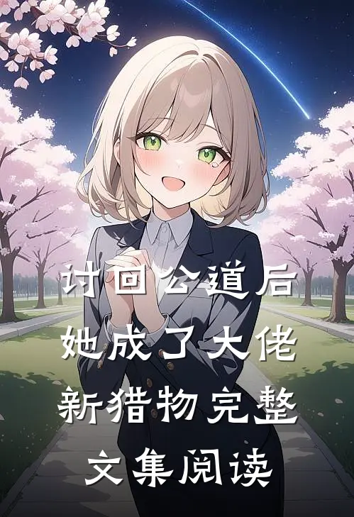 讨回公道后，她成了大佬新猎物完整文集阅读