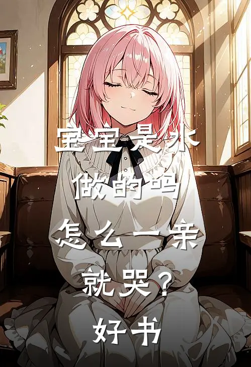 宝宝是水做的吗，怎么一亲就哭？好书