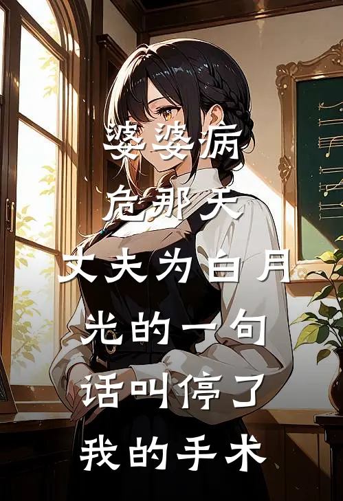婆婆病危那天，丈夫为白月光的一句话叫停了我的手术