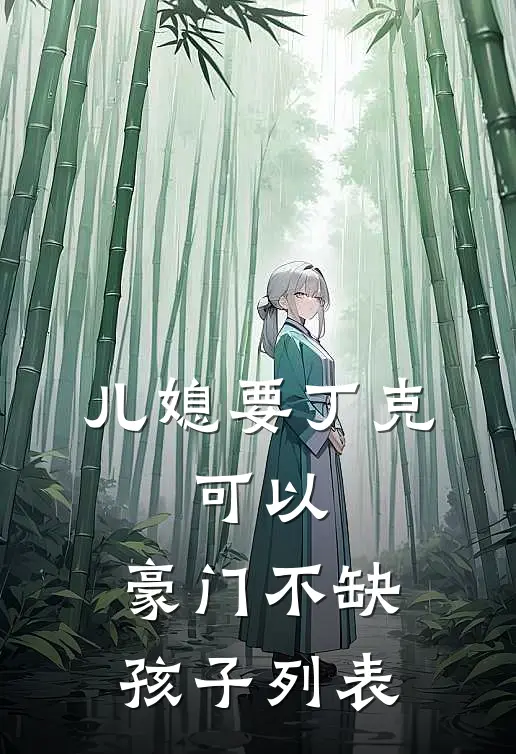 儿媳要丁克，可以，豪门不缺孩子列表