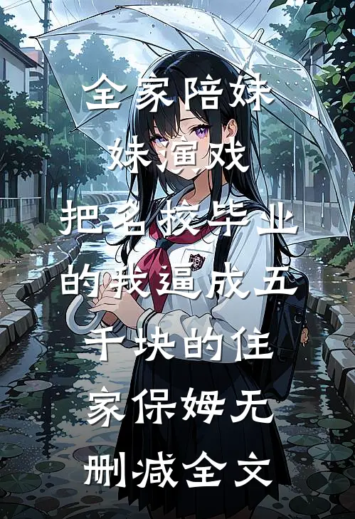 全家陪妹妹演戏，把名校毕业的我逼成五千块的住家保姆无删减全文