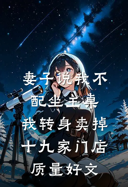 妻子说我不配坐主桌，我转身卖掉十九家门店质量好文