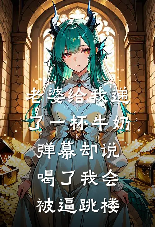 老婆给我递了一杯牛奶，弹幕却说喝了我会被逼跳楼