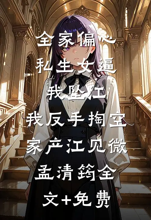全家偏心私生女逼我坠江，我反手掏空家产江见微孟清筠全文+免费