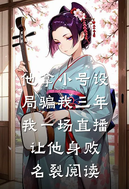 他拿小号设局骗我三年，我一场直播让他身败名裂阅读