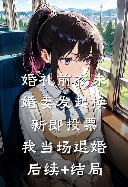 婚礼前夜未婚妻发起换新郎投票，我当场退婚后续+结局