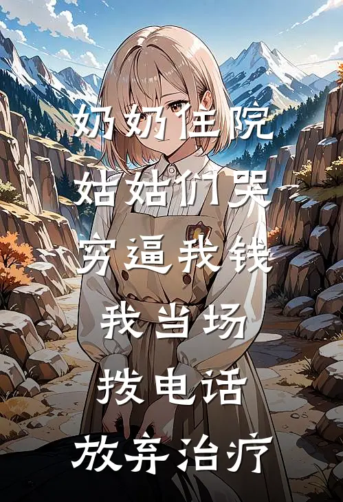 奶奶住院姑姑们哭穷逼我钱，我当场拨电话：放弃治疗
