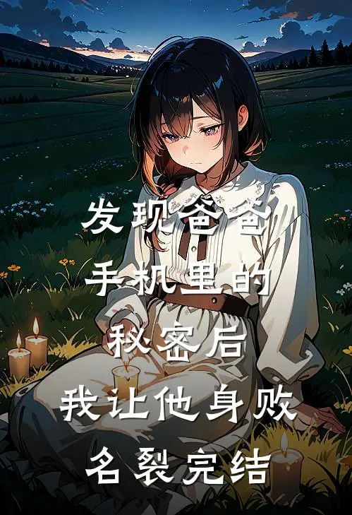 发现爸爸手机里的秘密后，我让他身败名裂完结