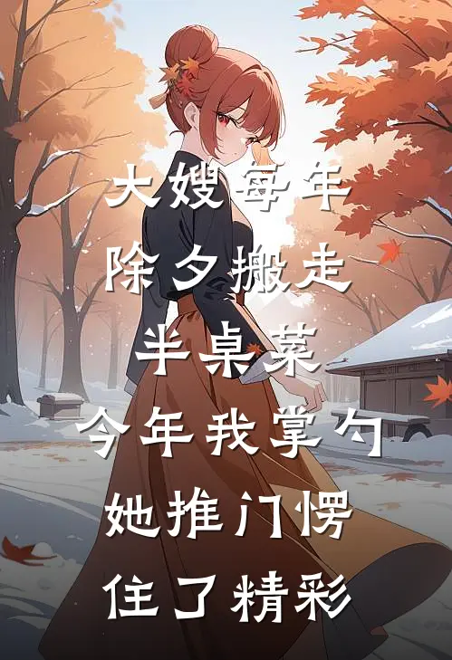 大嫂每年除夕搬走半桌菜，今年我掌勺，她推门愣住了精彩