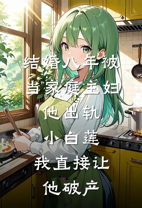 结婚八年被当家庭主妇，他出轨小白莲，我直接让他破产