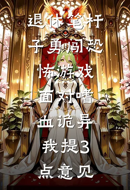 退休笔杆子勇闯恐怖游戏，面对嗜血诡异，我提3点意见