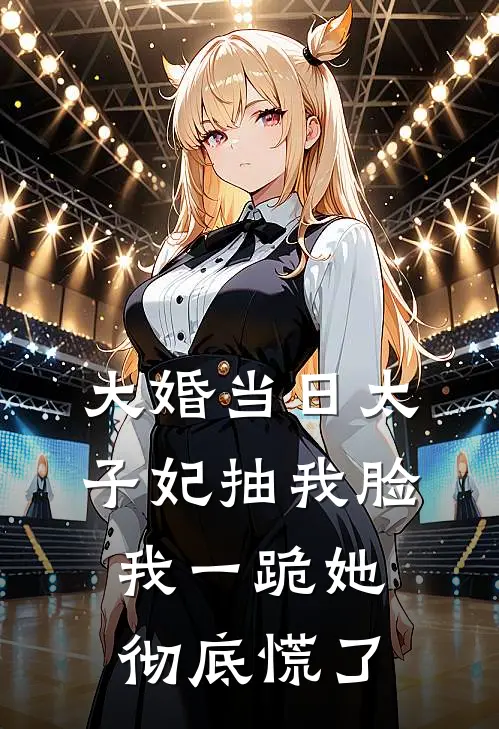 大婚当日太子妃抽我脸，我一跪她彻底慌了