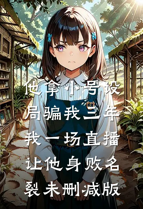 他拿小号设局骗我三年，我一场直播让他身败名裂未删减版